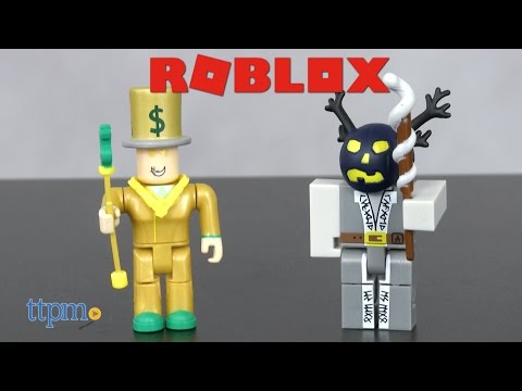 Roblox Series 1 Mr Bling Bling Action Figure From Jazwares