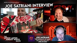 Joe Satriani being In Credit Card Debt lead to Surfing With The Alien | Interview 2022 video