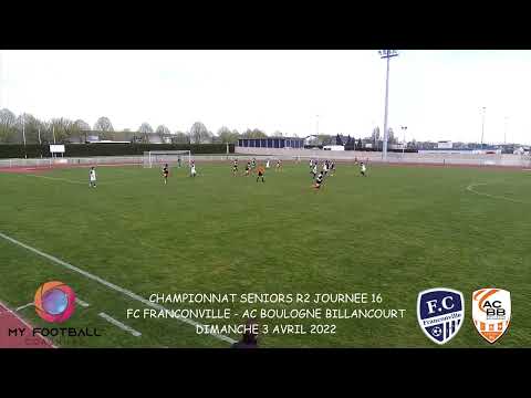 DIMANCHE 3 AVRIL SENIORS R2 FC FRANCONVILLE - AC BOULOGNE BILLANCOURT LES BUTS