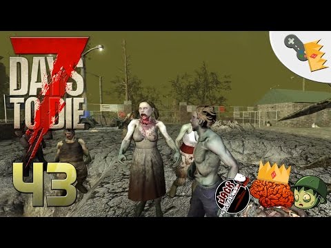 7 Days To Die Hirnsturz-Bande S01E43 - Es hört nicht auf... [Let´s Play][Deutsch][German]