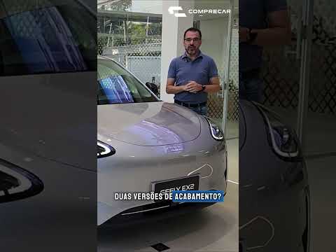 Você conhece as diferenças entre o Geely EX2 Pro e o Max?
