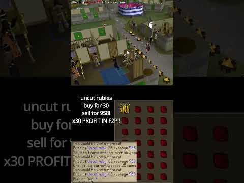 How to make Quick F2P Money in OSRS!