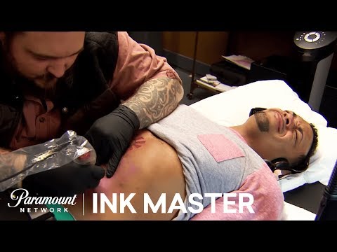 'Optical Illusion' Elimination Tattoo Part III | Master vs. Apprentice (Season 6)