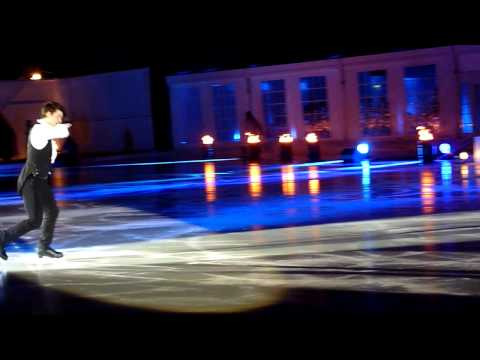 ART ON ICE IN ST. MORITZ MIT STEPHAN LAMBIEL, 17. FEBRUAR 2012