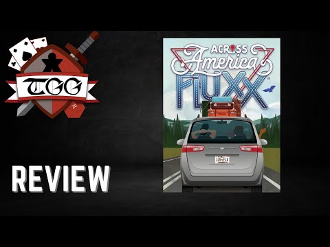 Across America Fluxx Board Game Review