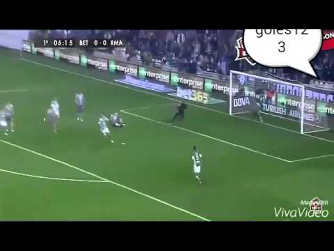 Golazo de Alvaro cejudo Betis 1-0 real madrid