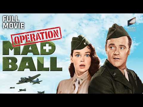 Operation Mad Ball | Full Movie | Starring Jack Lemmon, Ernie Kovacs &ac Kathryn Grant