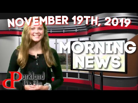 November 20th, 2019 | Parkland Morning News