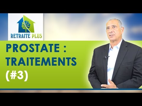 Dossier Hypertrophie bénigne de la prostate : Traitements - Conseils Retraite Plus