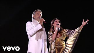 Andrea Bocelli Laura Pausini: Dare To Live