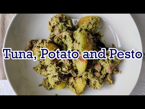 Tuna, Potato and Pesto