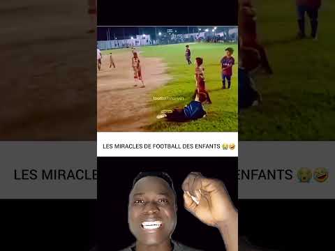 😂 Le football des enfants, c’est un autre niveau ! ⚽🤣 #drôle #humour