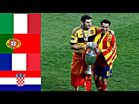 Spain ● Road To The Victory EURO2012 ||FHD