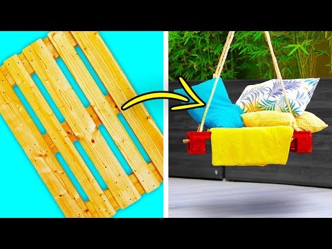 33 Ways to Make Your Own Furniture at Home