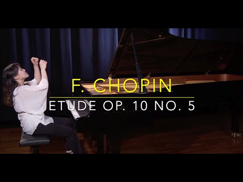 Hesu Lee - F. Chopin Étude op. 10 No. 5