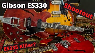 Video thumbnail for Gibson ES330 Shootout - Budget ES335 Killer? by Tone Twins TV