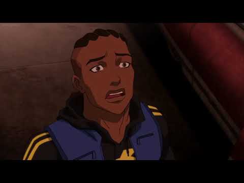 klarion project got destroyed by outsiders (young justice)