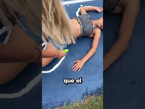 La broma con crema batida 😂