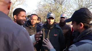 Video: Did Jesus the God-Man know the future? Scribes 'corrupted' Biblical text to fix this - Mansur Ahmad vs Steven 3/5