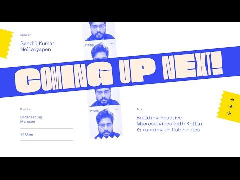 Building Reactive Microservices with Kotlin & running on Kubernetes - Sendil Kumar Nellaiyapen