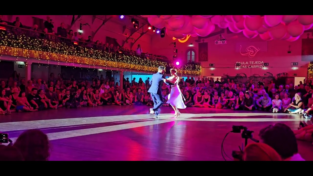 Lucas Carrizo y Paula Tejeda no Festival Internacional de Tango do Lisboa em 01/06/23 - 2/3