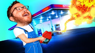 Caution: Gratuitous Gas Play - Pumping Simulator Gameplay