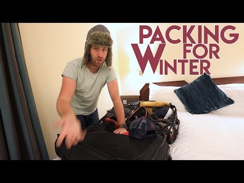 Packing for Winter Photography in Scotland and Iceland