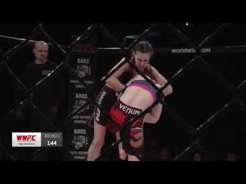 WWFC Cage Encounter 6 - Svetlana Gotsyk Submission via Armbar