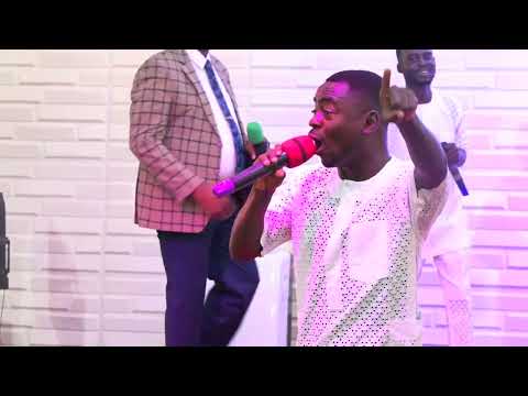 AYANJESU GOSPEL SINGERS @RCCG CHRIST THE KING ABUJA FOR MRS OLABISI 50TH THANKSGIVING SERVICE. 