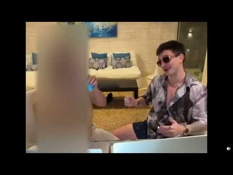 Ramiro Cubría (hijo de una jueza corrupta) y Matías Molina.