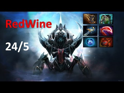 Dota 2: RedWine Plays Nyx Assasin | HWMasters.com