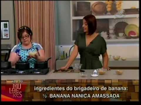 Débora Corazzari - TV Gazeta - Mulheres 09/10/2012 - Receita de brigadeiros diferentes