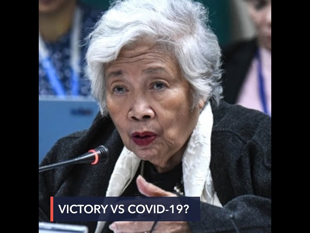 During school opening, Briones claims ‘victory’ against COVID-19