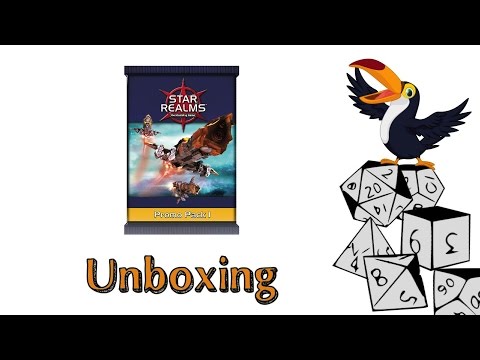 Star Realms Promo Pack 1 Unboxing