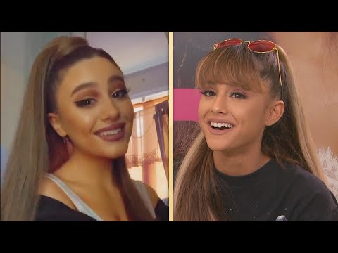 Ariana Grande REACTS to TikTok Look-Alike!