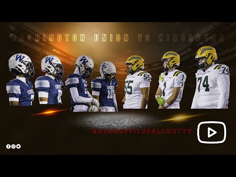 Washington Union vs Kingsburg | Full Game Highlights | Central Section High School Football 2025