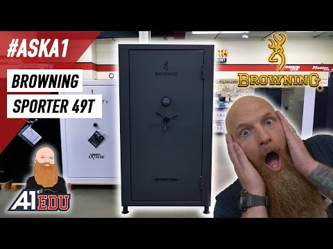 Browning's BIGGEST Gun Safe Under $2500! | Browning Sporter 49T Gun Safe Review