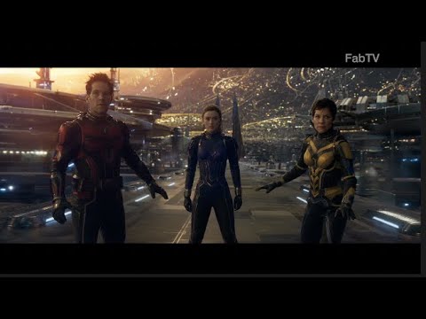 Ant Man & The Wasp: Quantumania - Exclusive Trailer