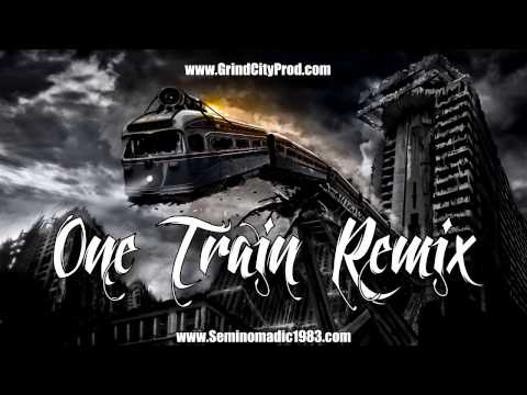 One Train Freestyle - J.Littles x Bobby Swift x REG (Official Grind City Remix)