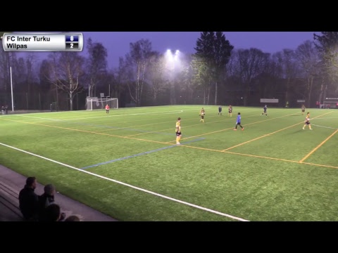 FC Inter Turku 2 vs. Wilpas 15.4.2018 #kolmonen