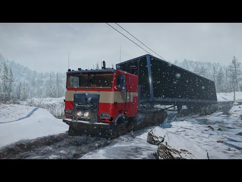 Starting on Contract Garage SnowRunner Phase 4 Part 7