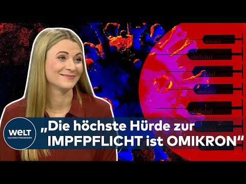 Allgemeine CORONA IMPFPFLICHT? „Ich glaube nicht, dass sie kommt“ | WELT INTERVIEW