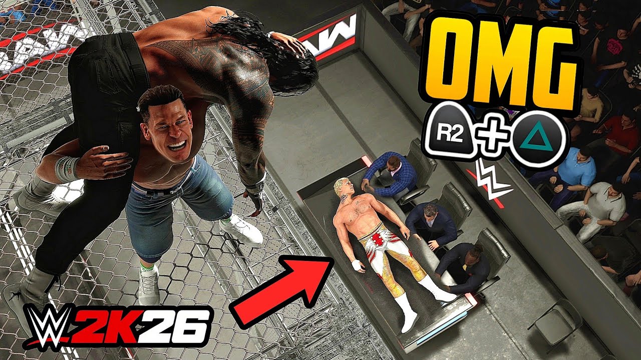 WWE 2K26 Συμβουλές και Κόλπα