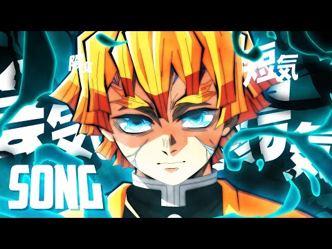 ZENITSU SONG "THUNDER GOD" by Charizma ft. GARP [Demon Slayer: Infinity Castle]