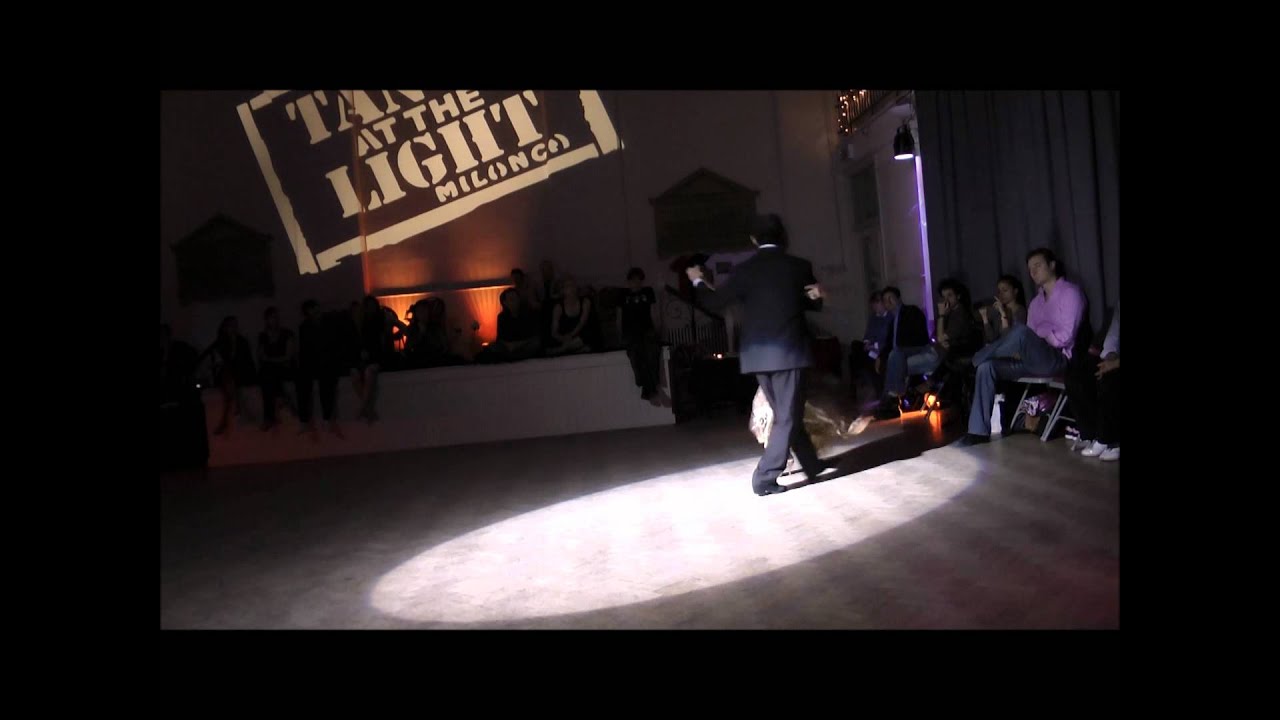 Lady's Festival in London. Opening Performance - Martin Ojeda & Johana Copes. 2/4