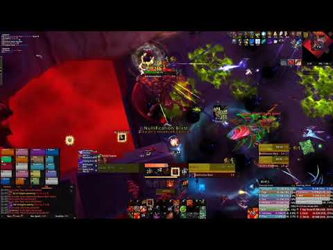 The Hivemind Mythic | Fury Warrior POV (115k DPS)