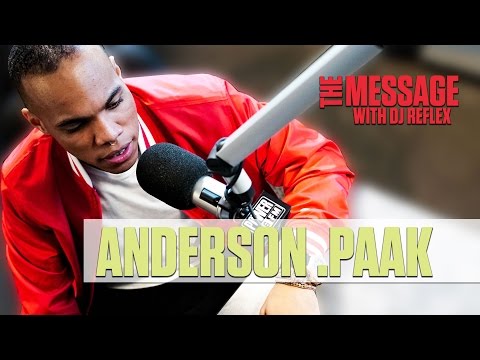 Anderson .Paak On How The NxWorries Album Influenced 'Malibu' & Dr. Dre Projects