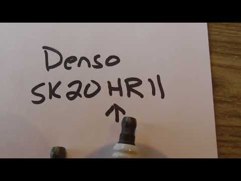 Denso spark plugs SK20R11 vs SK20HR11 differences Toyota Tacoma