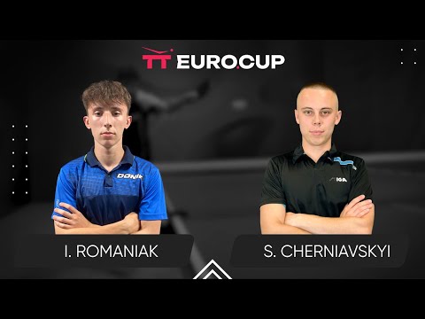 19:00 Ivan Romaniak - Serhii Cherniavskyi 01.11.2025 TT Euro.Cup Ukraine Star. TABLE 3