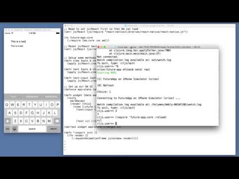 Textinput Clojurescript React Native